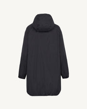 Imperméable long doublé polaire Noir Glendale Polar