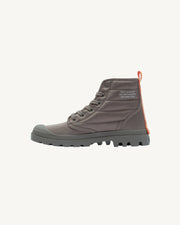 Chaussures montantes Taupe Rhona Pampa Hi Dare JOTT x PALLADIUM