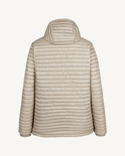 Doudoune ultralégère réversibles Marine/Beige Chicago 2.0