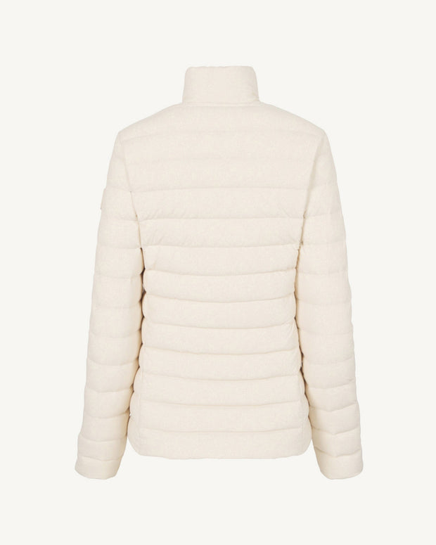 Doudoune stretch légère Argile Maia