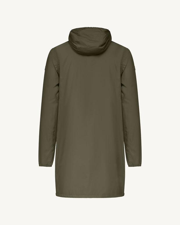 Imperméable long doublé polaire Army Oban Polar