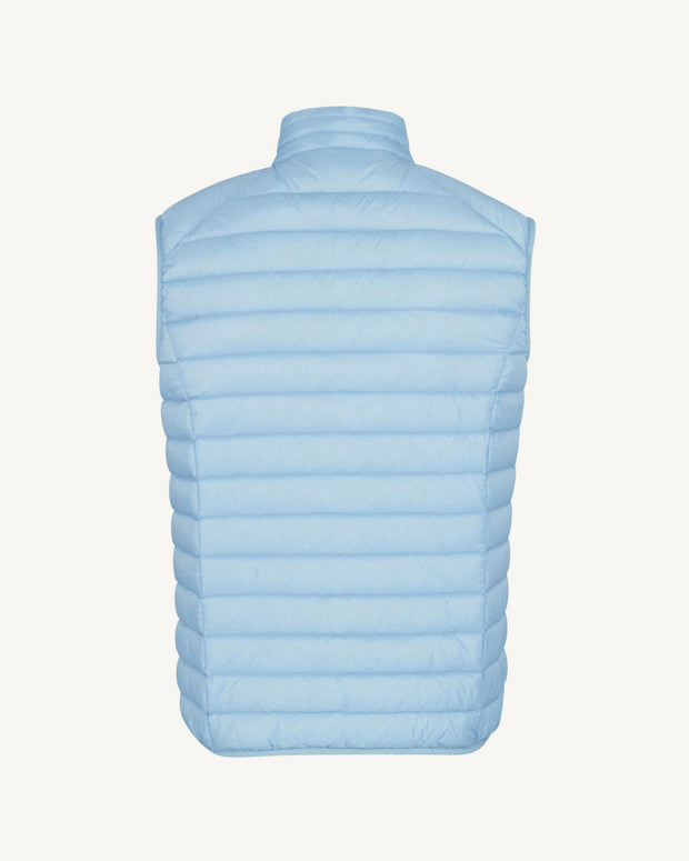 Doudoune sans manches Bleu céleste Tom