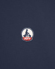 Polo en coton biologique Marine Marbella