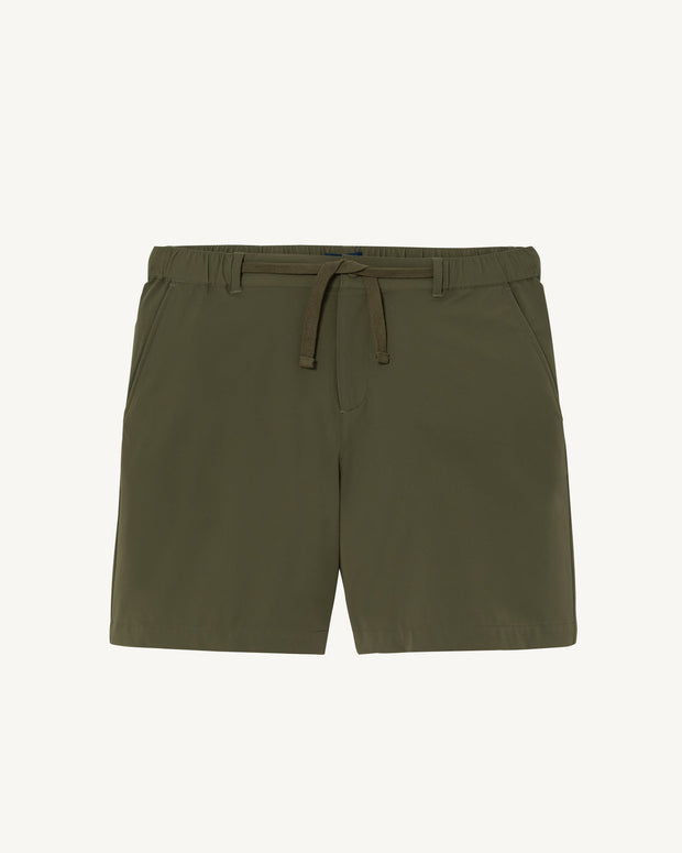 Short homme stretch Army Monaco