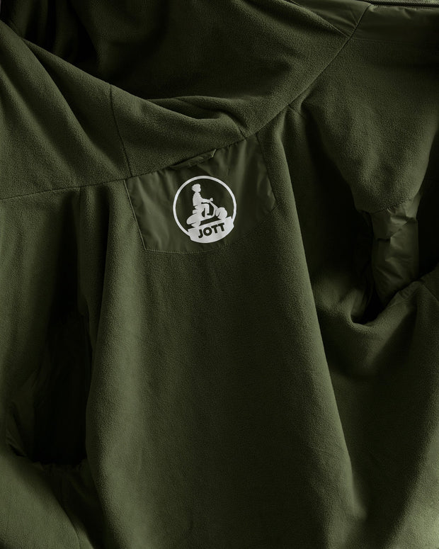 Imperméable long doublé polaire Army Glendale Polar