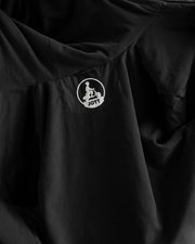 Imperméable long doublé polaire Noir Oban Polar