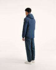 Doudoune ultralégère réversibles Marine/Beige Chicago 2.0