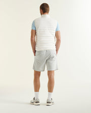 Doudoune sans manches Blanc Tom