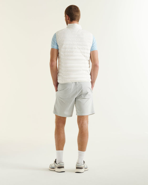 Doudoune sans manches Blanc Tom