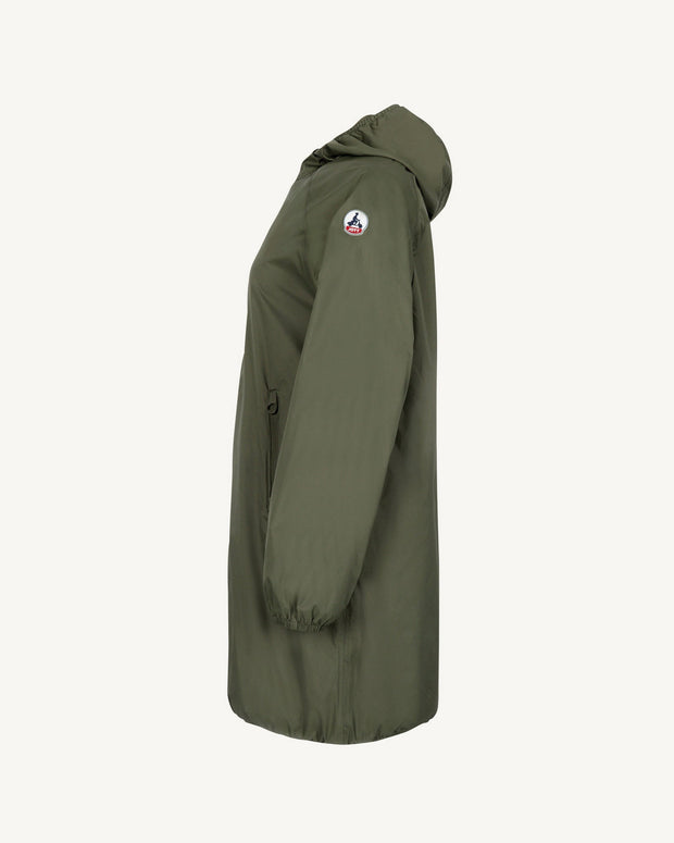 Imperméable long doublé polaire Army Glendale Polar