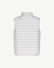 Doudoune sans manches Blanc Tom