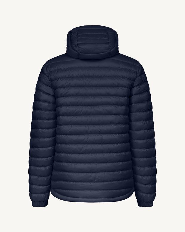 Doudoune réversible à capuche Marine Bergen 2.0