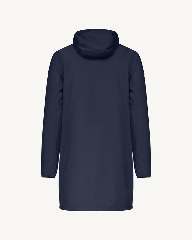 Imperméable long doublé polaire Marine Oban Polar