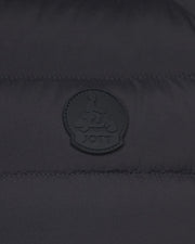 Doudoune sans manches stretch Noir Arafo