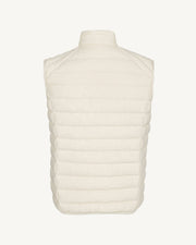 Doudoune sans manches stretch Argile Arafo