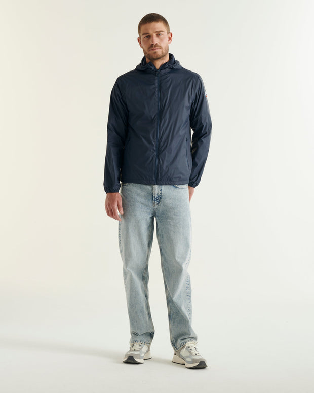 Imperméable doublé polaire Marine Derry Polar