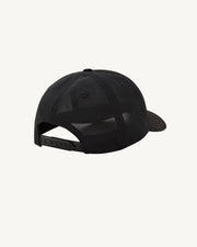 Casquette bicolore à filet Noir Sail