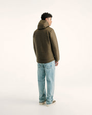 Doudoune ultralégère réversibles Army Chicago 2.0