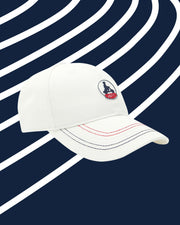 Casquette Blanc cassé Paul