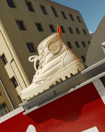 Chaussures montantes Argile Rhona Pampa Hi Dare JOTT x PALLADIUM