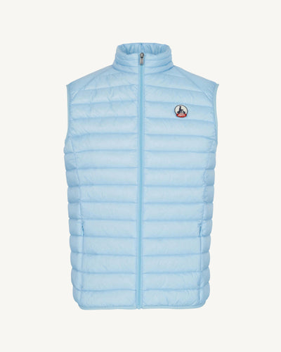 Doudoune sans manches Bleu céleste Tom