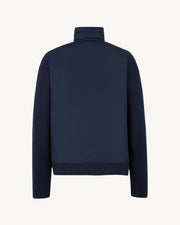 Veste à capuche bi-matière  Marine Bardenas