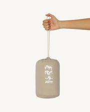 Doudoune stretch légère Beige Maia