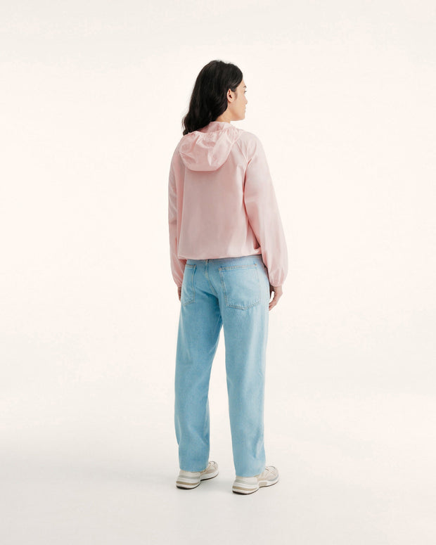 Imperméable paquetable Rose pêche Feroe