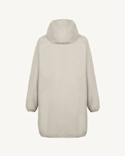 Imperméable long doublé polaire Beige Glendale Polar