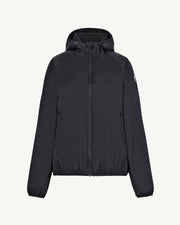 Imperméable doublé polaire Noir Feroe Polar