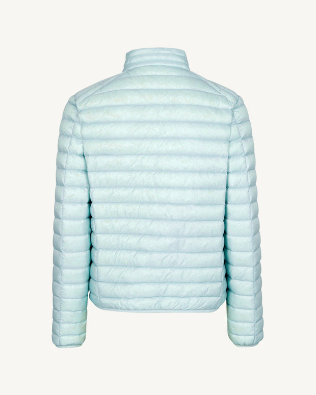 Doudoune légère Menthe poivrée Mat