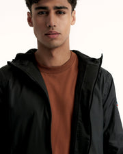 Imperméable doublé polaire Noir Derry Polar