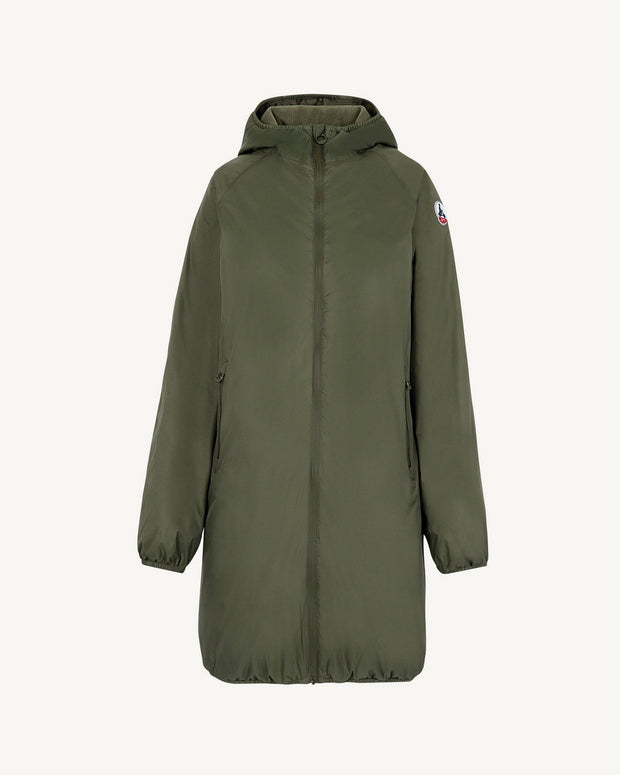 Imperméable long doublé polaire Army Glendale Polar